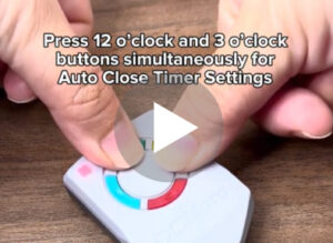 Close Timer User Support Guide | DCMOTO